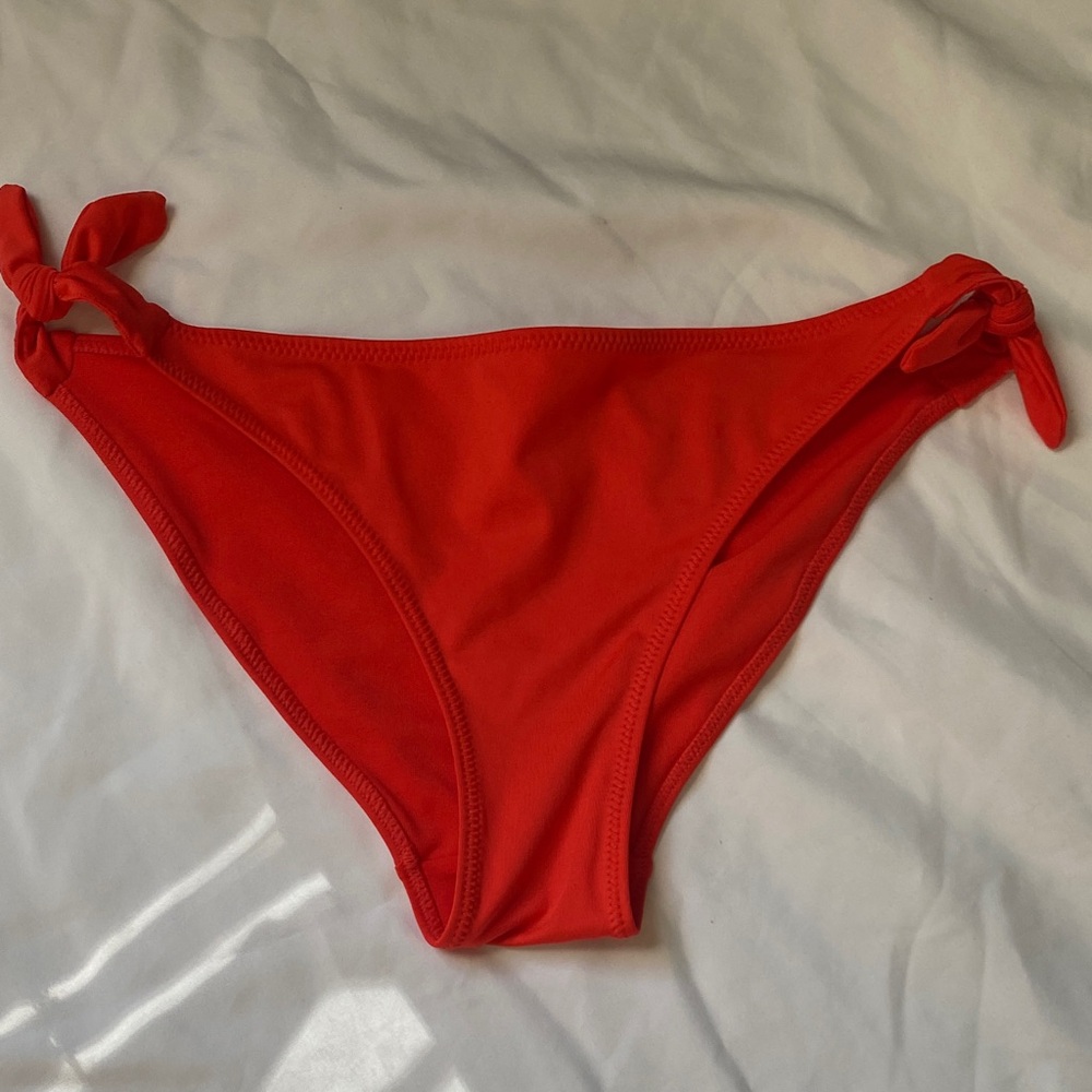 H&M Vibrant Red Bikini Bottom
